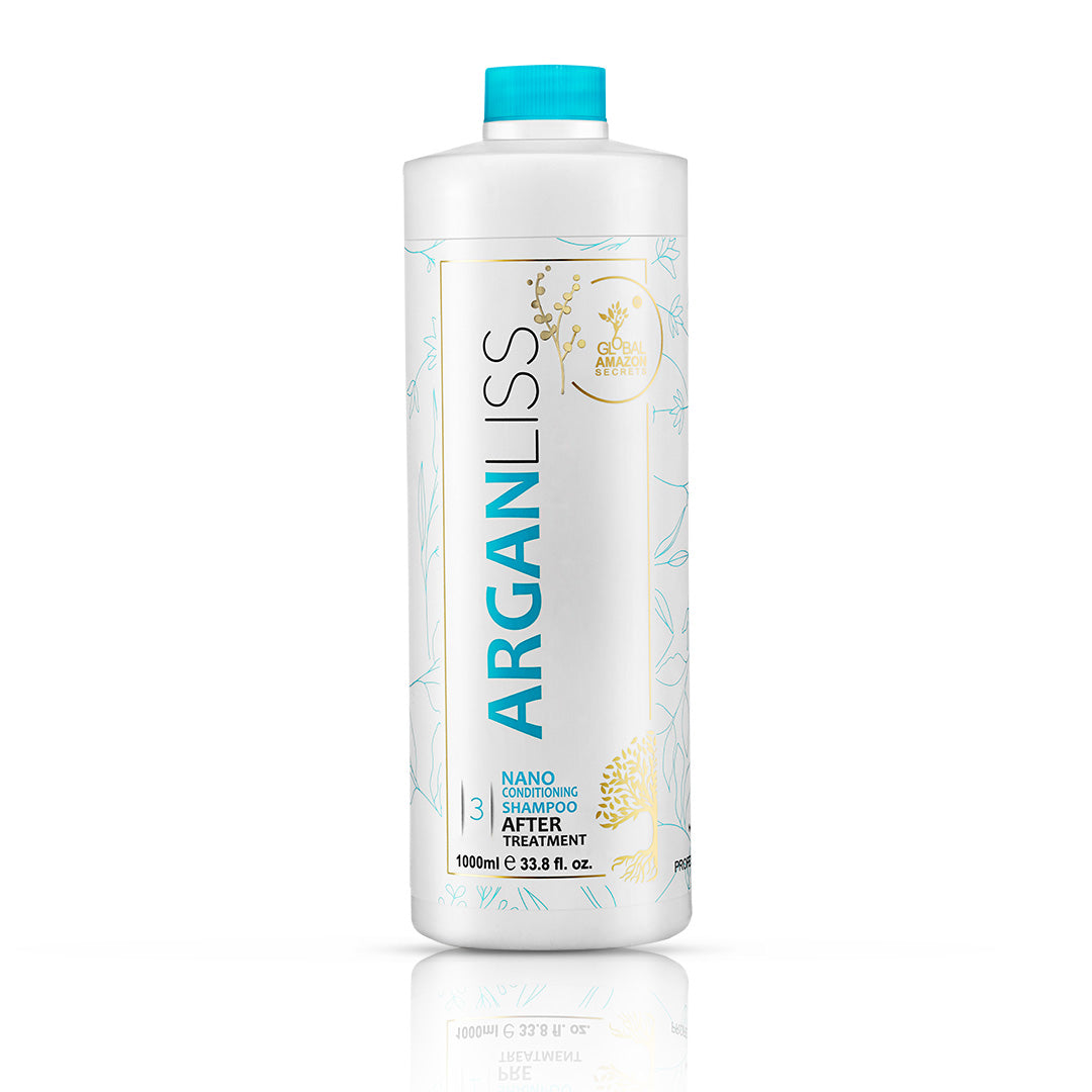 GLOBAL AMAZON SECRETS | Arganliss Nano Conditioning After Treatment Shampoo 1000 ml