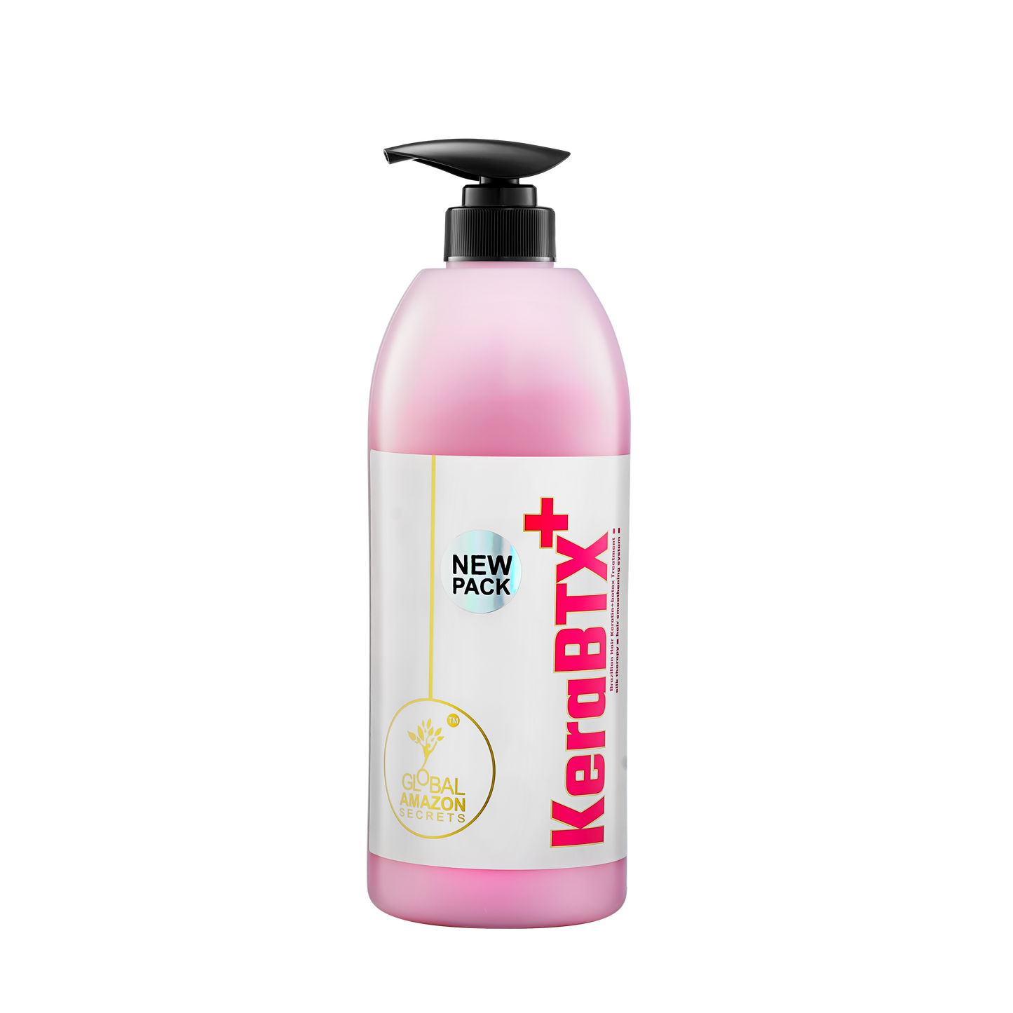 GLOBAL AMAZON SECRETS | Brazilian KeraBTX Treatment 1000 ml