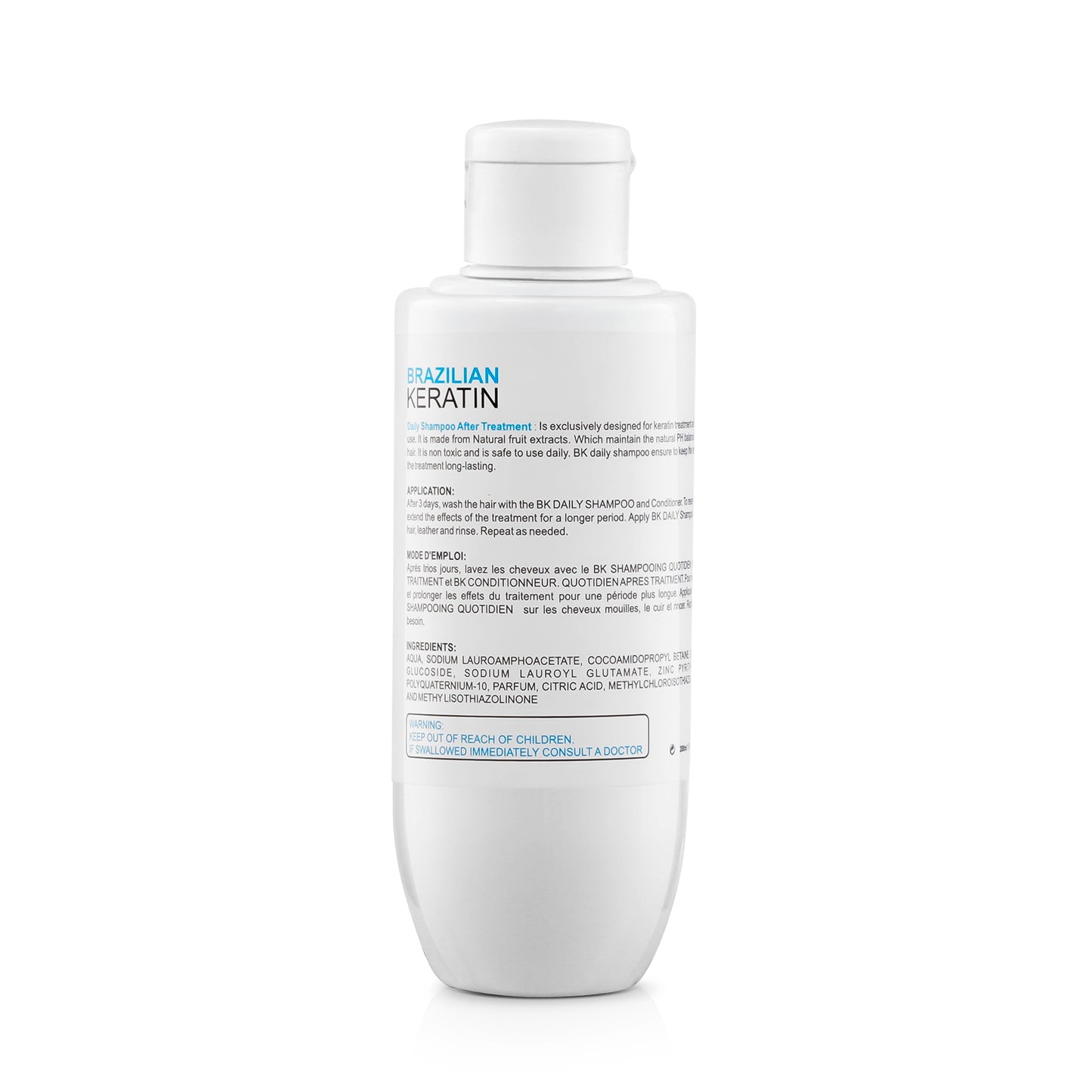 GLOBAL AMAZON SECRETS | Brazilian Keratin Shampoo 250 ml