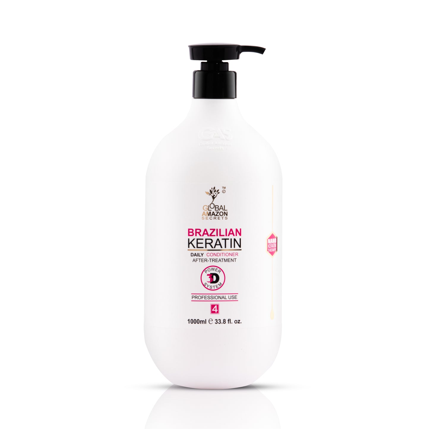 GLOBAL AMAZON SECRETS | Brazilian Keratin Conditioner 1000 ml