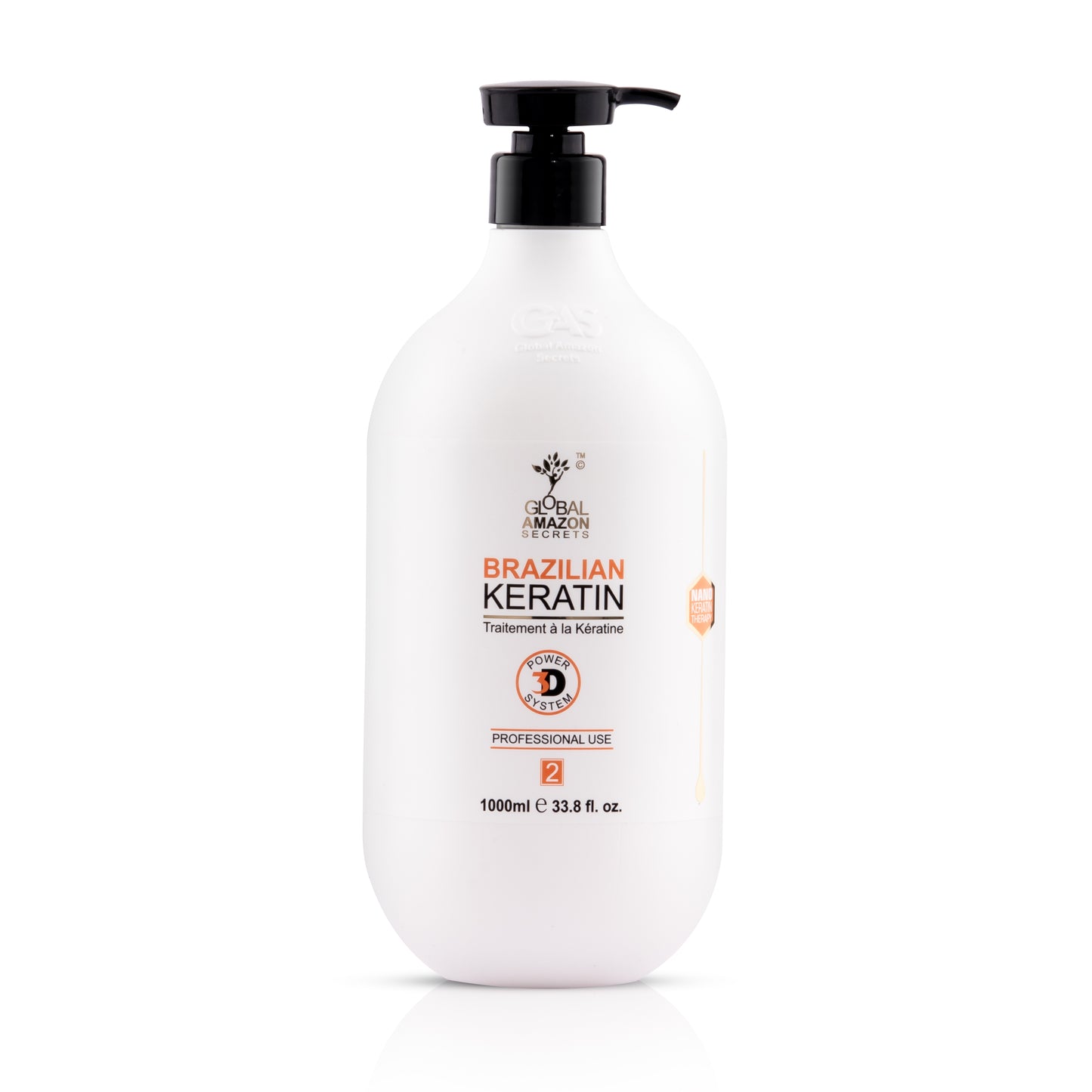 GLOBAL AMAZON SECRETS | Brazilian Keratin Treatment 1000 ml