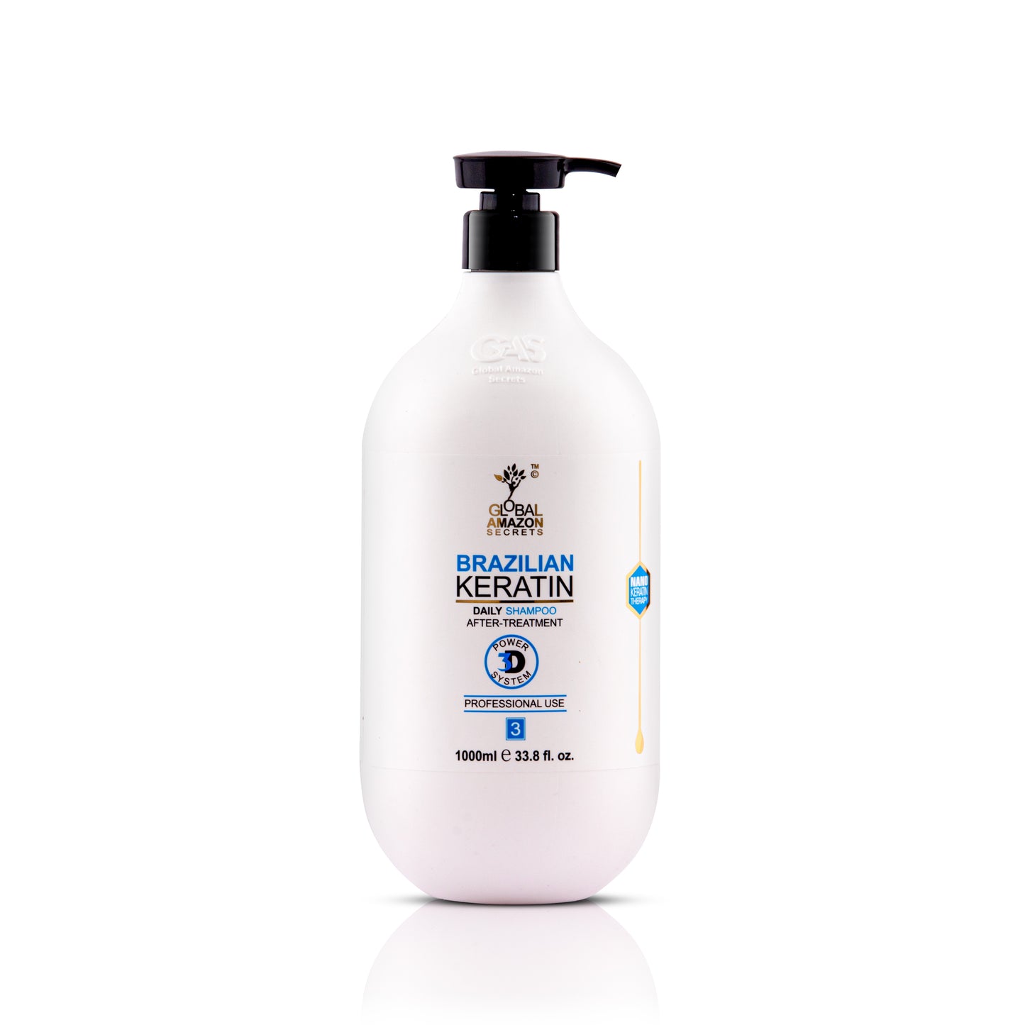 GLOBAL AMAZON SECRETS | Brazilian Keratin Shampoo 1000 ml