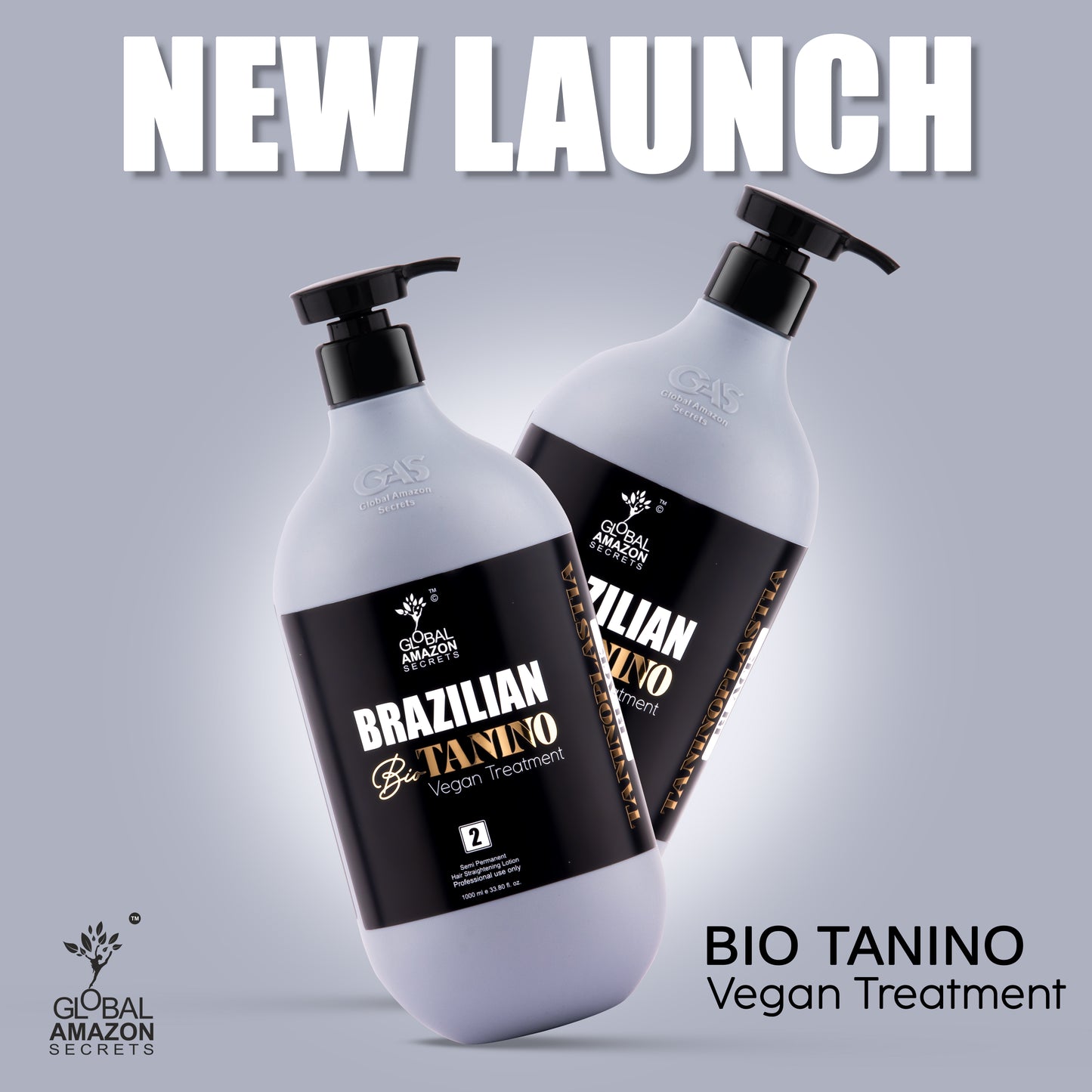 Brazilian Black Biotanino Vegan Treatment
