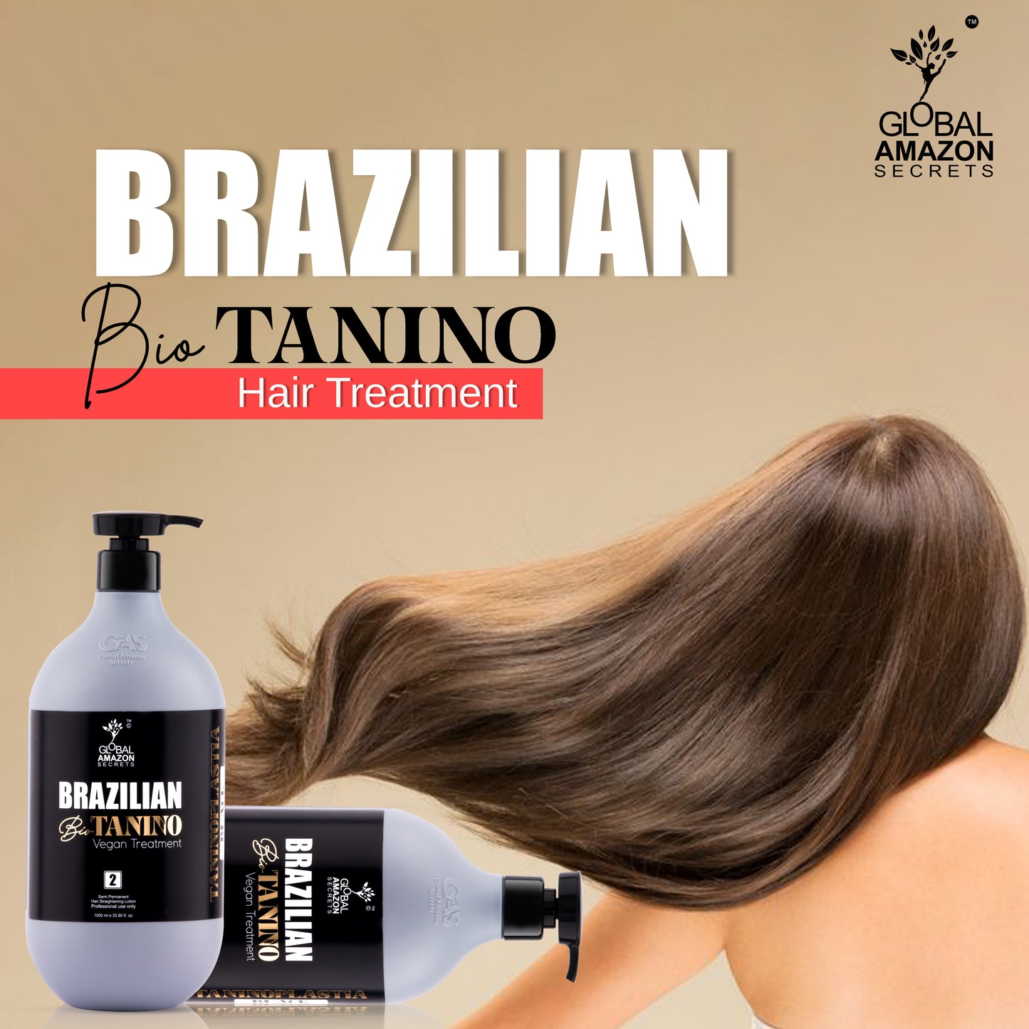 Brazilian Black Biotanino Vegan Treatment