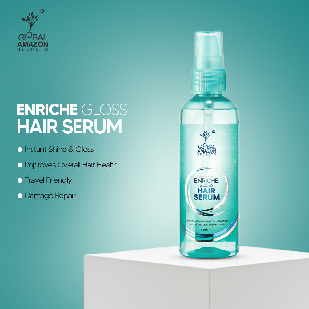 Global Amazon Secrets | Macmiamia Enriche Gloss Shine Hair Serum 100ml