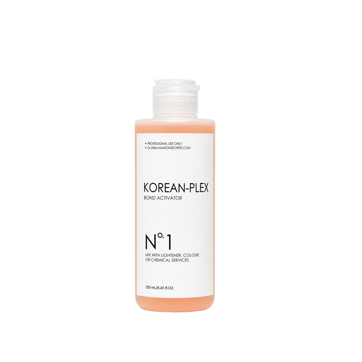 Korean-Plex No.1 Bond Activator — Professional Bond Protection During Every Chemical Service | 250 ml