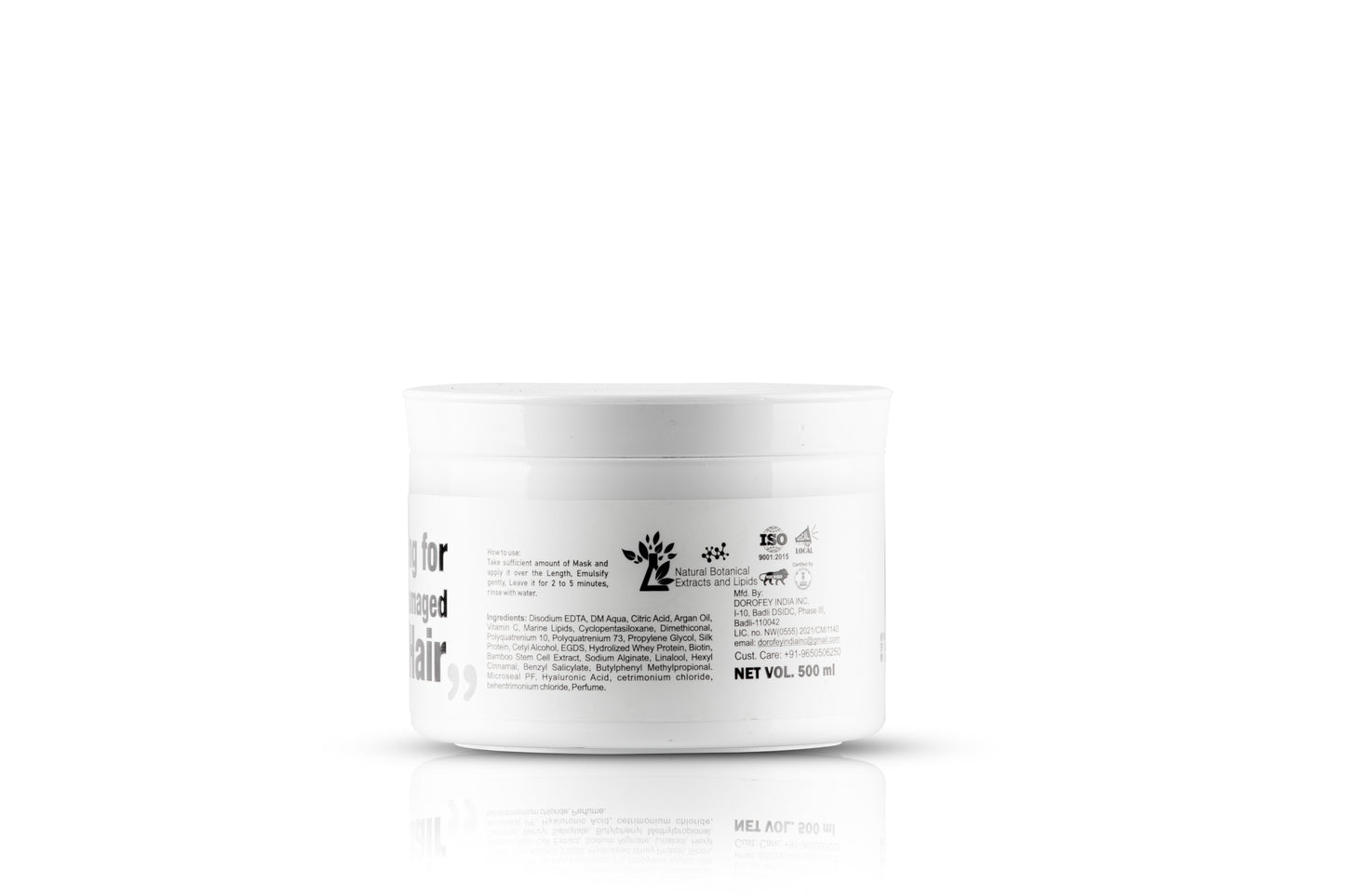 Global Amazon Secrets | NANOPLASTIA SMOOTHENING | Hair Masque 500 ml