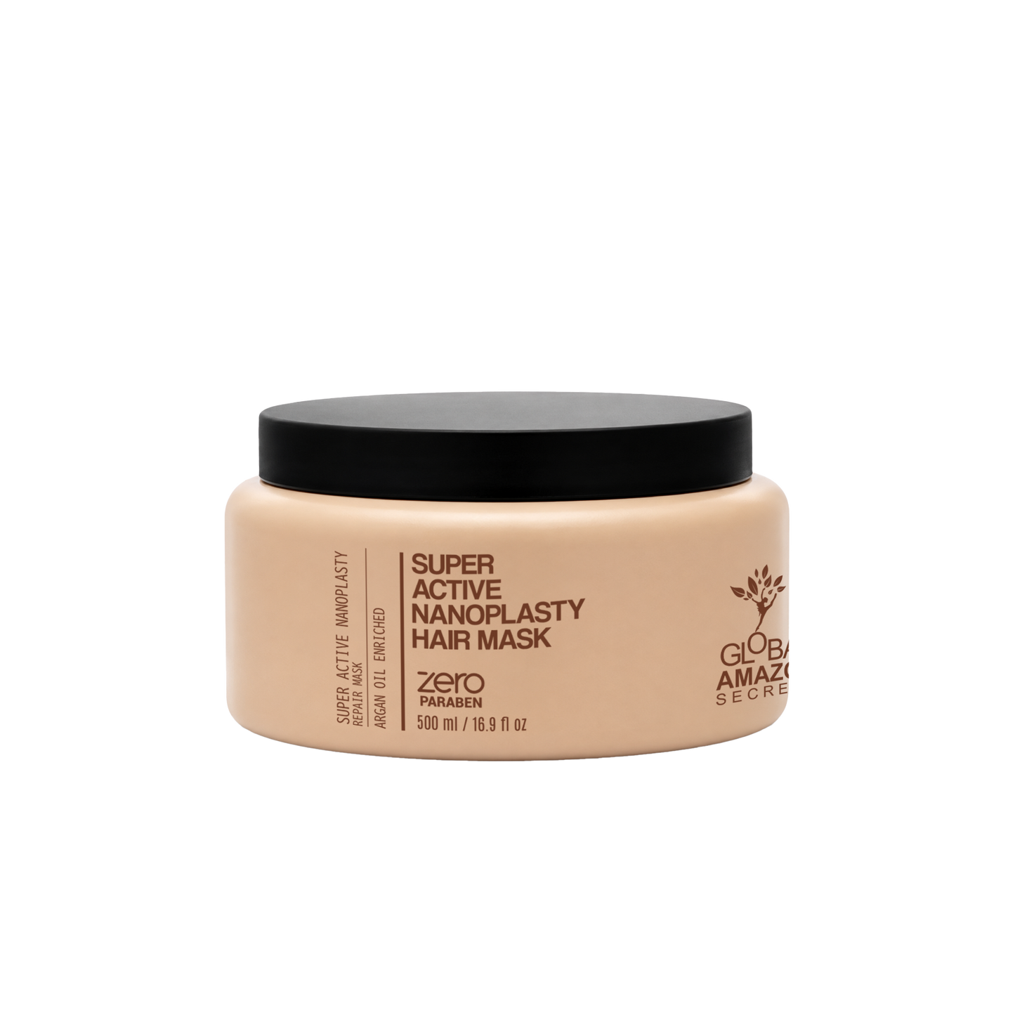 Super Active Nanoplasty Repair Hair Mask 500ml