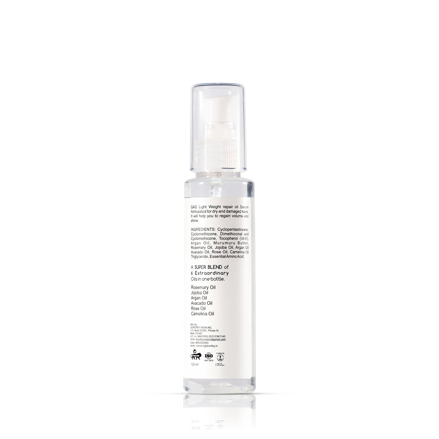 Light Weight Kerati Hair Growth Serum