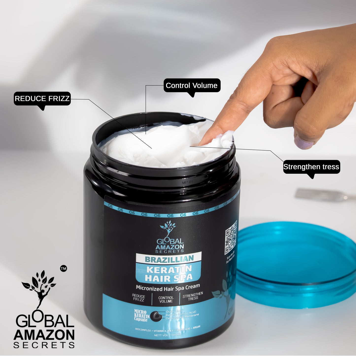 Brazilian Keratin Hair Spa