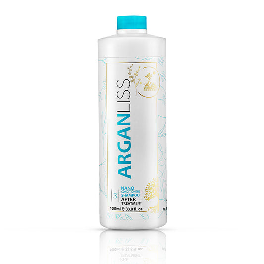 GLOBAL AMAZON SECRETS | Arganliss Nano Conditioning After Treatment Shampoo  1000 ml