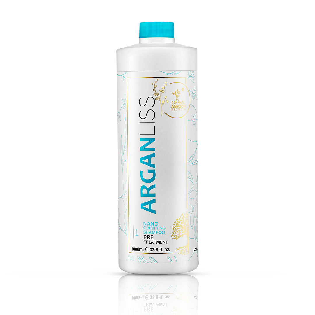 GLOBAL AMAZON SECRETS | Arganliss Nano Clarifying Shampoo PRE Treatment 1000 ml