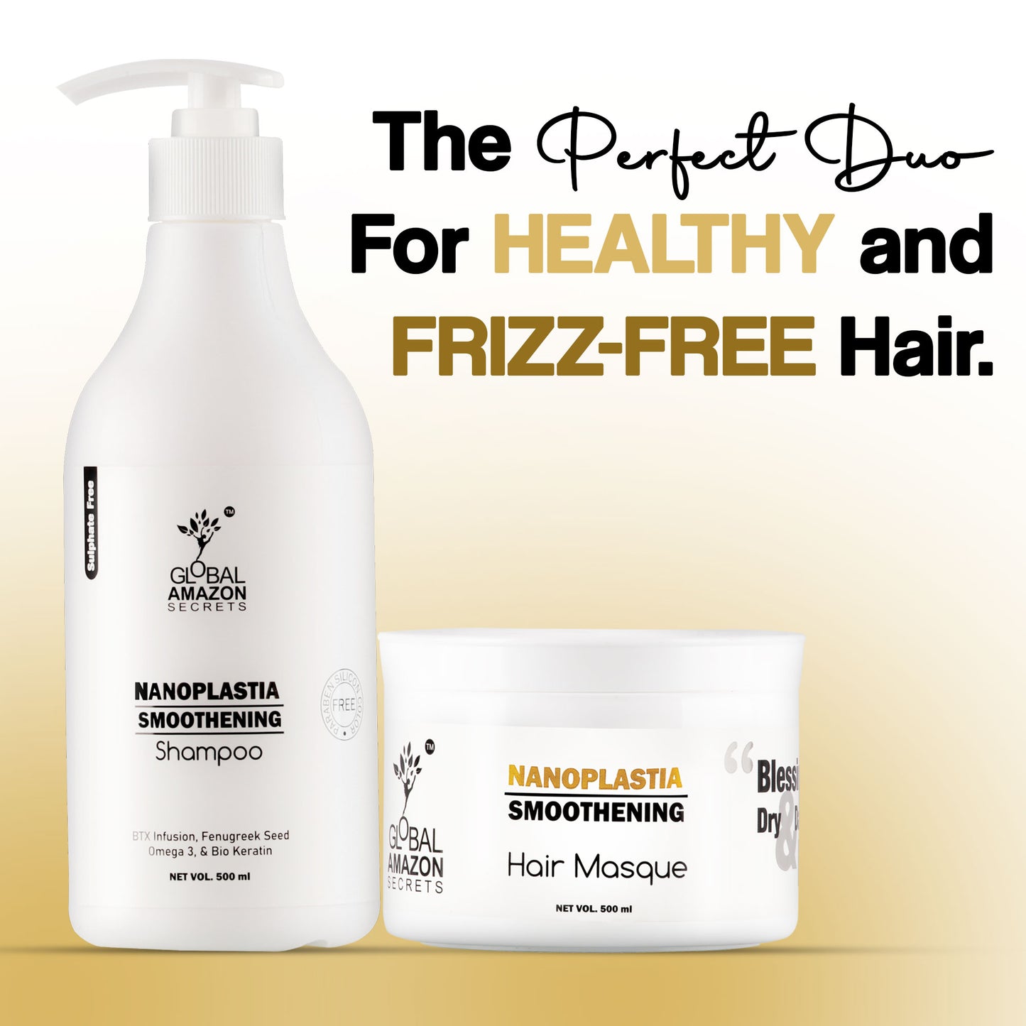 GLOBAL AMAZON SECRETS | Nanoplastia Shampoo 500 ml