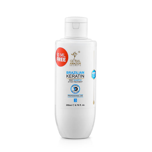 GLOBAL AMAZON SECRETS | Brazilian Keratin Shampoo 250 ml