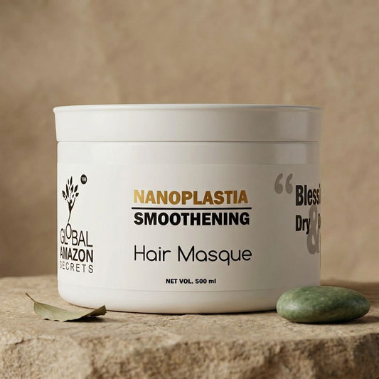 Global Amazon Secrets NANOPLASTIA SMOOTHENING | Hair Masque 500 ml