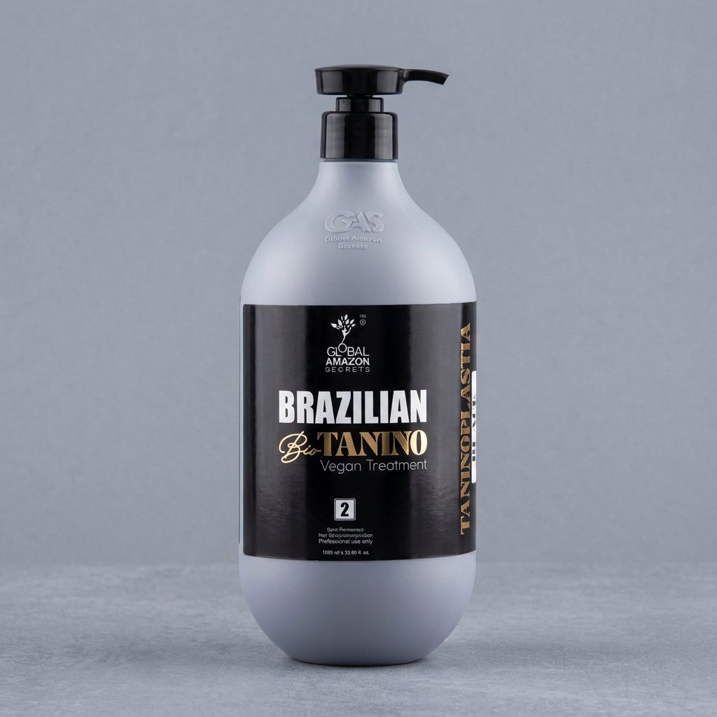 Brazilian Black Biotanino Vegan Treatment