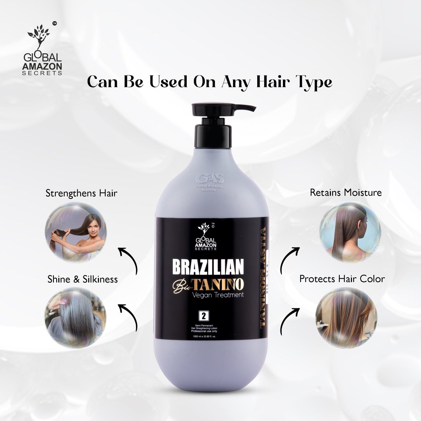 Brazilian Black Biotanino Vegan Treatment