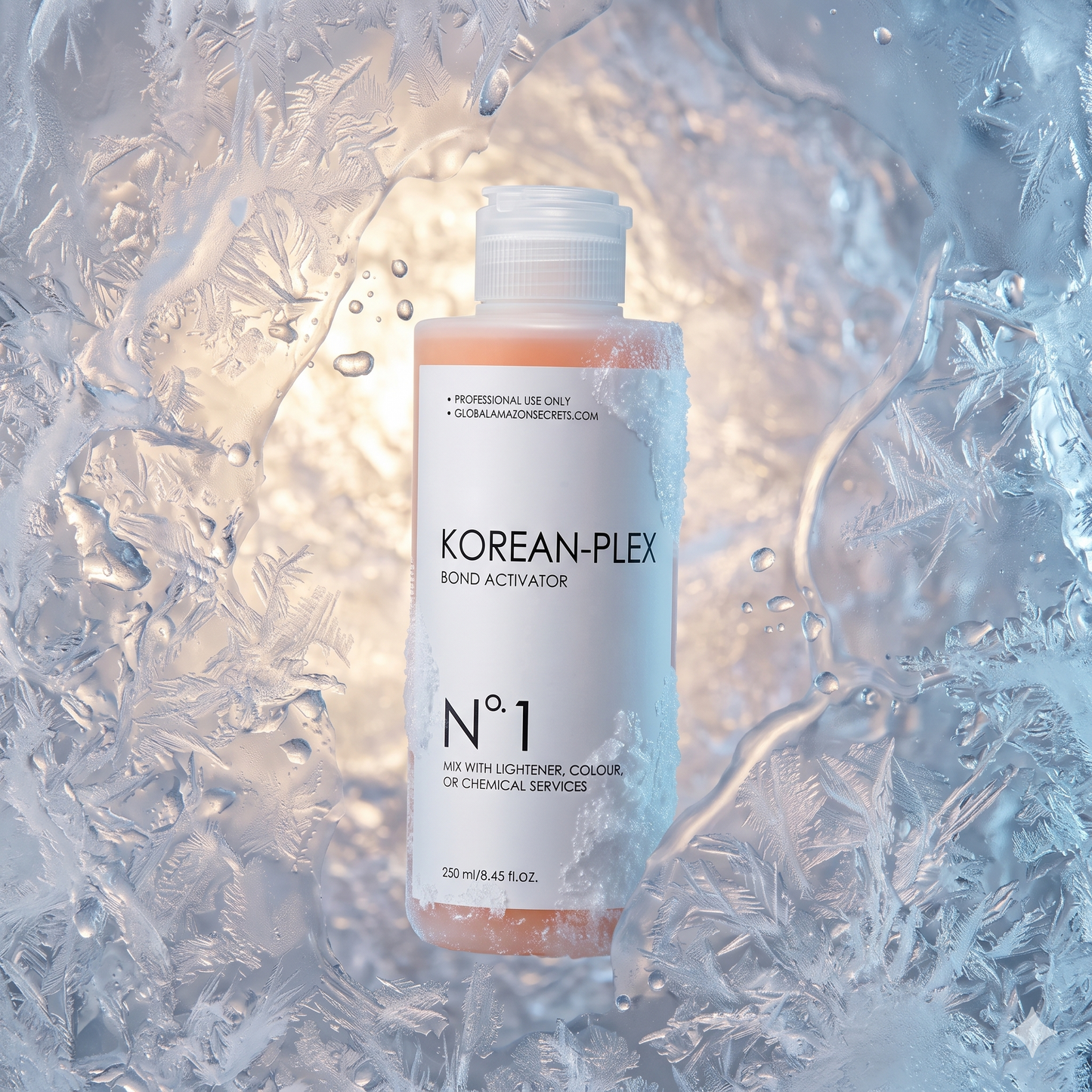 Korean-Plex No.1 Bond Activator — Professional Bond Protection During Every Chemical Service | 250 ml