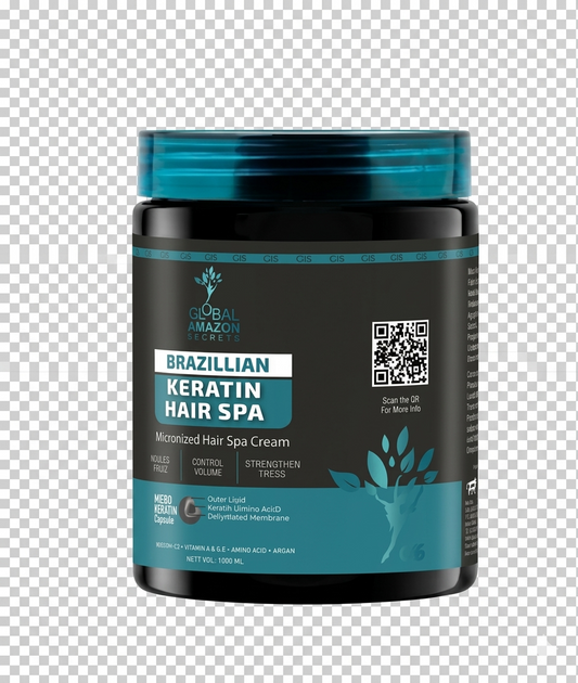 Brazilian Keratin Hair Spa