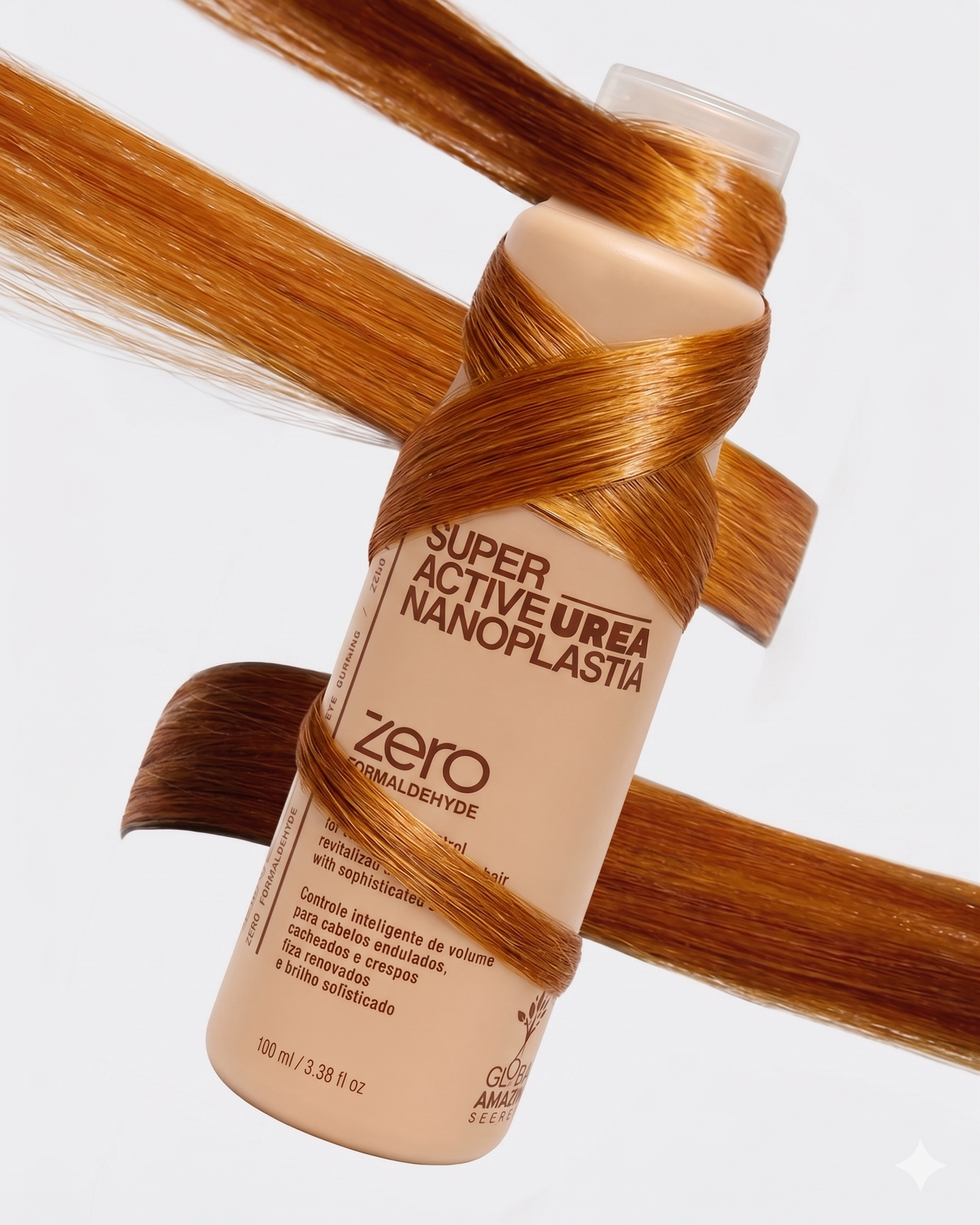 Super Active Urea Nanoplastia | Zero Formaldehyde Hair Smoothening Treatment | 100% Frizz Free | Brilliant Shine | 100 ml