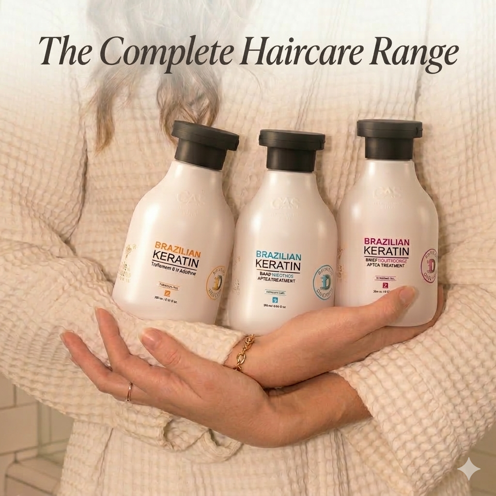 GLOBAL AMAZON SECRETS | Brazilian Keratin Shampoo & Conditioner 250 ml