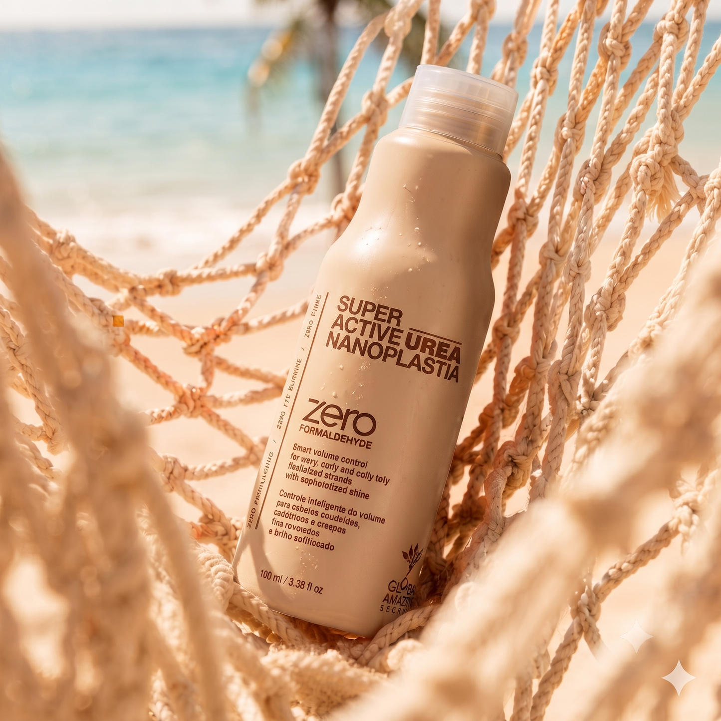 Super Active Urea Nanoplastia | Zero Formaldehyde Hair Smoothening Treatment | 100% Frizz Free | Brilliant Shine | 100 ml
