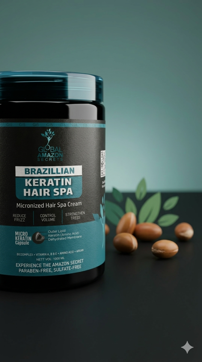 Brazilian Keratin Hair Spa