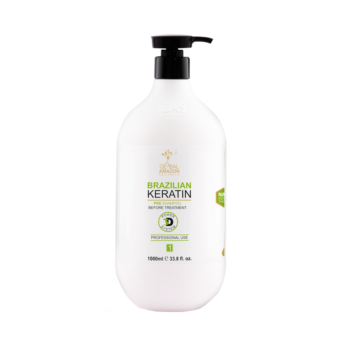 GLOBAL AMAZON SECRETS | Brazilian Keratin Pre-Shampoo 1000 ml