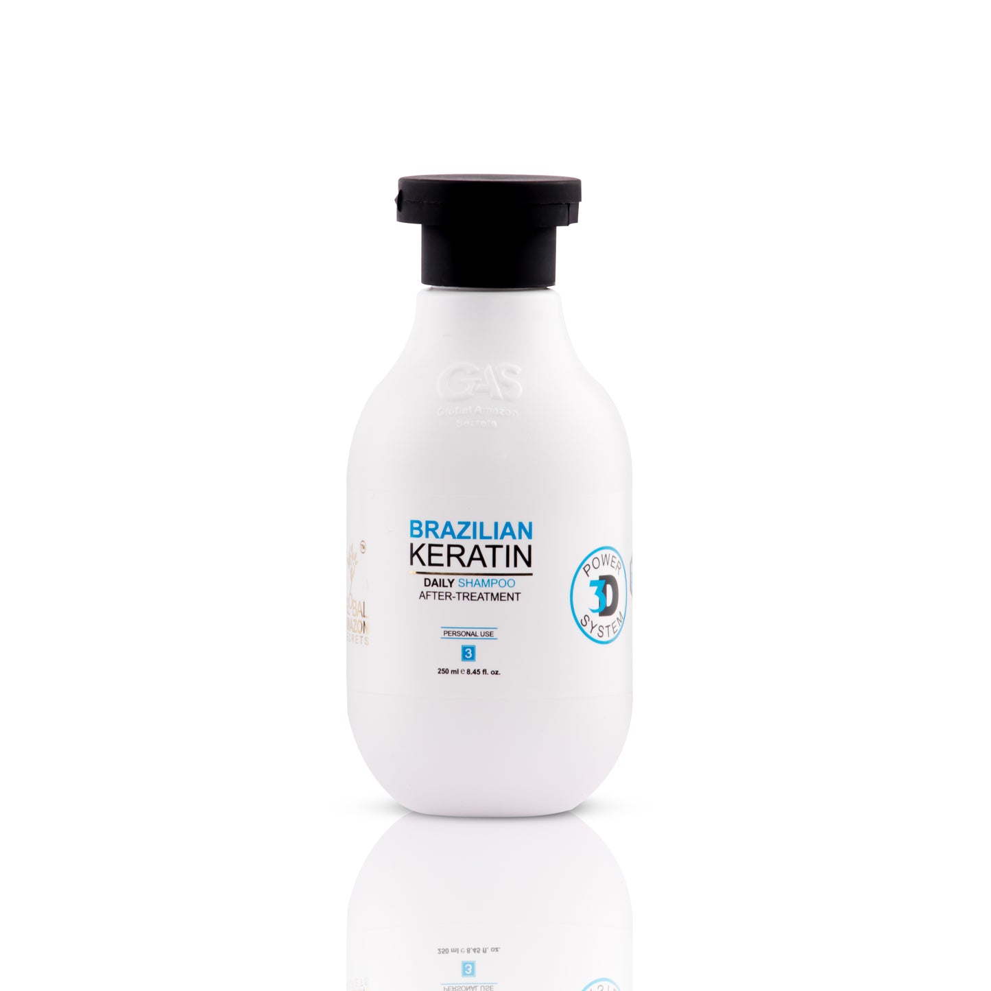 GLOBAL AMAZON SECRETS | Brazilian Keratin Shampoo 250 ml