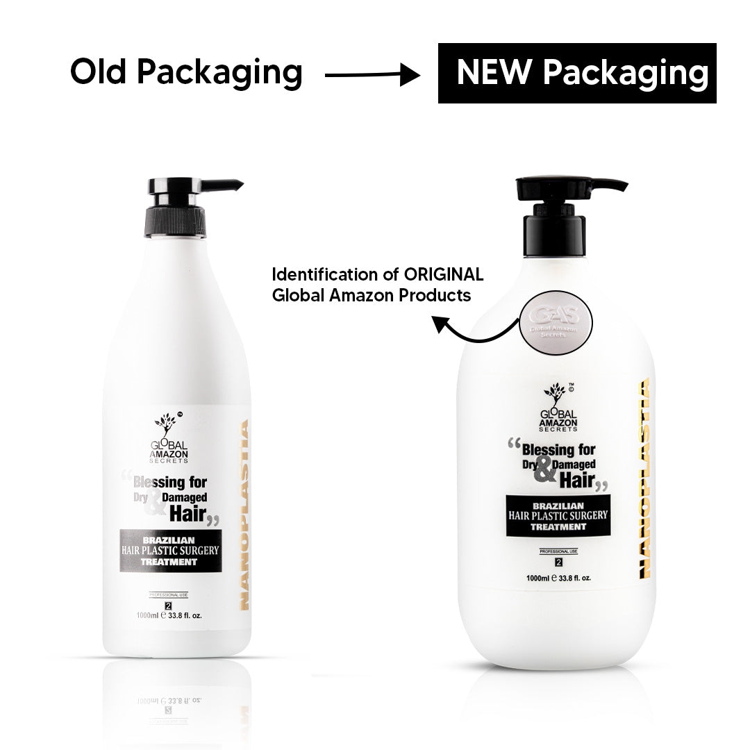 Global Amazon Secrets | Nanoplastia Hair Treatment 1000 ml