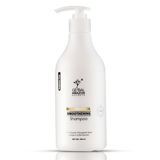 GLOBAL AMAZON SECRETS | Nanoplastia Shampoo 500 ml