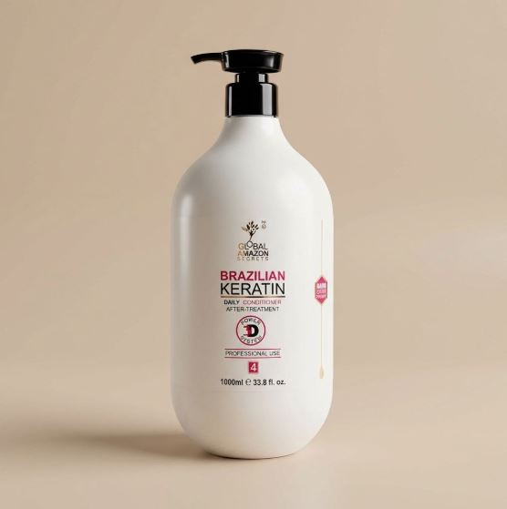 GLOBAL AMAZON SECRETS | Brazilian Keratin Conditioner 1000 ml