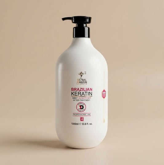 GLOBAL AMAZON SECRETS | Brazilian Keratin Conditioner 1000 ml