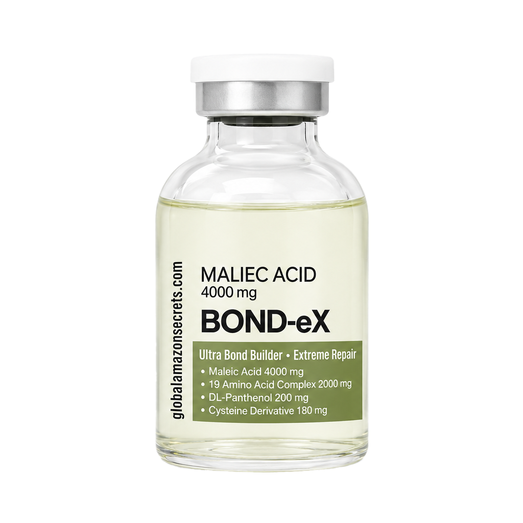 Korean-Hair K-Glass Amino Bond | Professional Hair Repair System with BOND-eX