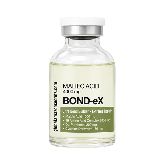 Korean-Hair K-Glass Amino Bond | Professional Hair Repair System with BOND-eX | pack of 3