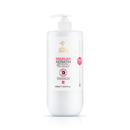 GLOBAL AMAZON SECRETS | Brazilian Keratin Conditioner 1000 ml