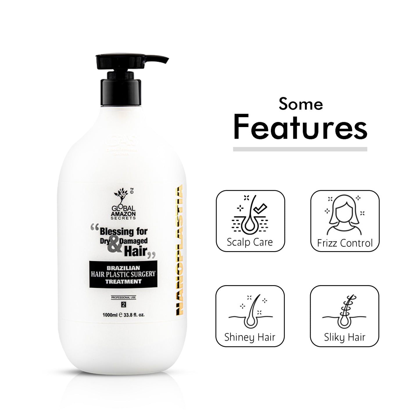 Global Amazon Secrets | Nanoplastia Hair Treatment 1000 ml