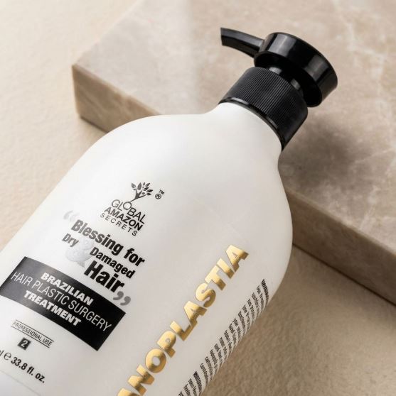 Global Amazon Secrets | Nanoplastia Hair Treatment 1000 ml
