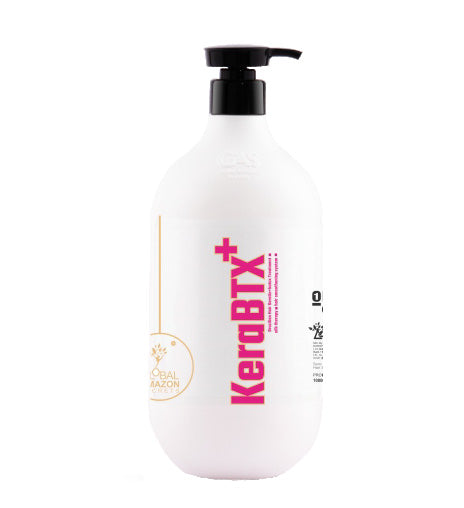 GLOBAL AMAZON SECRETS | Brazilian KeraBTX Treatment 1000 ml