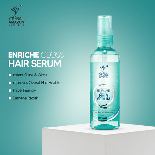 Global Amazon Secrets | Macmiamia Enriche Gloss Shine Hair Serum 100ml