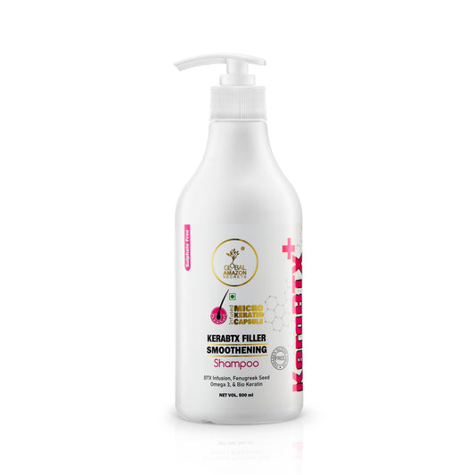 GLOBAL AMAZON SECRETS | KeraBTX Shampoo 500 ml