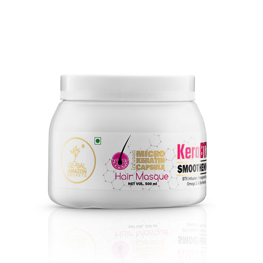 GLOBAL AMAZON SECRETS | KeraBTX Hair Spa Mask 500 ml