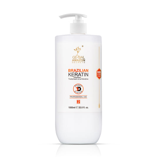 GLOBAL AMAZON SECRETS | Brazilian Keratin Treatment 1000 ml