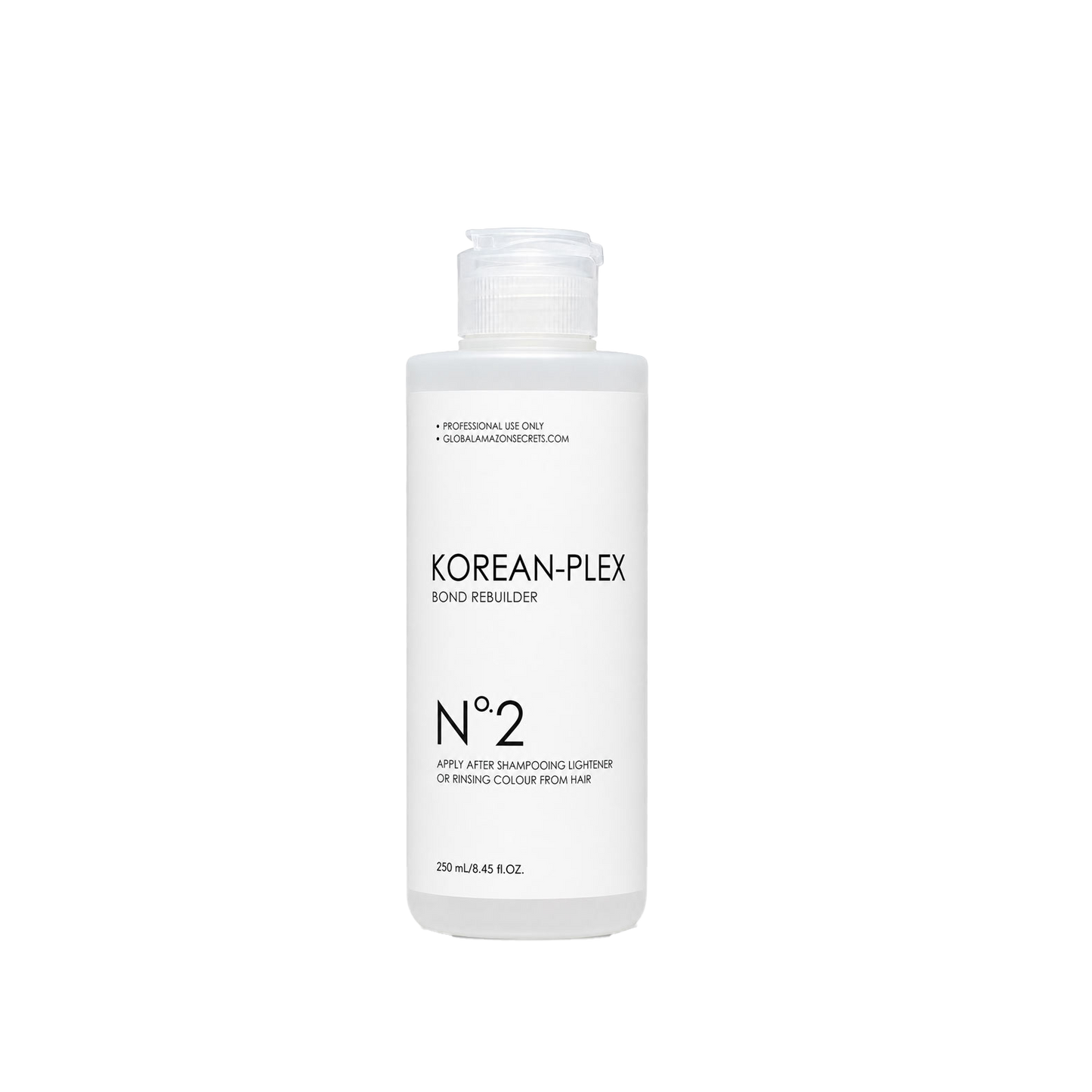 Korean-Plex No.2 Bond Rebuilder — Intensive Post-Service Bond Repair with Silk Keratin, Ceramides & Argan Oil | 250 ml