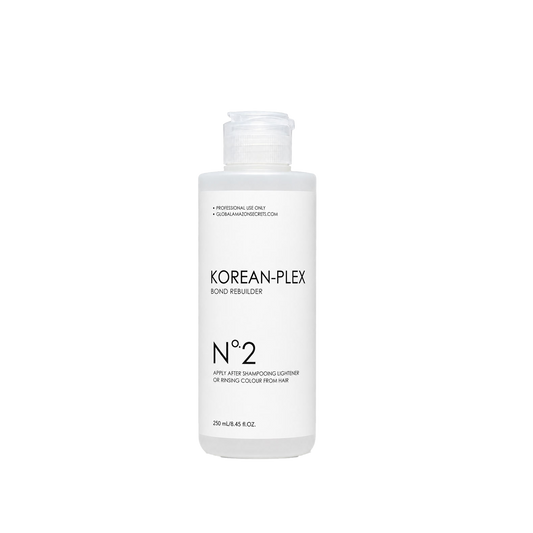 Korean-Plex No.2 Bond Rebuilder — Intensive Post-Service Bond Repair with Silk Keratin, Ceramides & Argan Oil | 250 ml