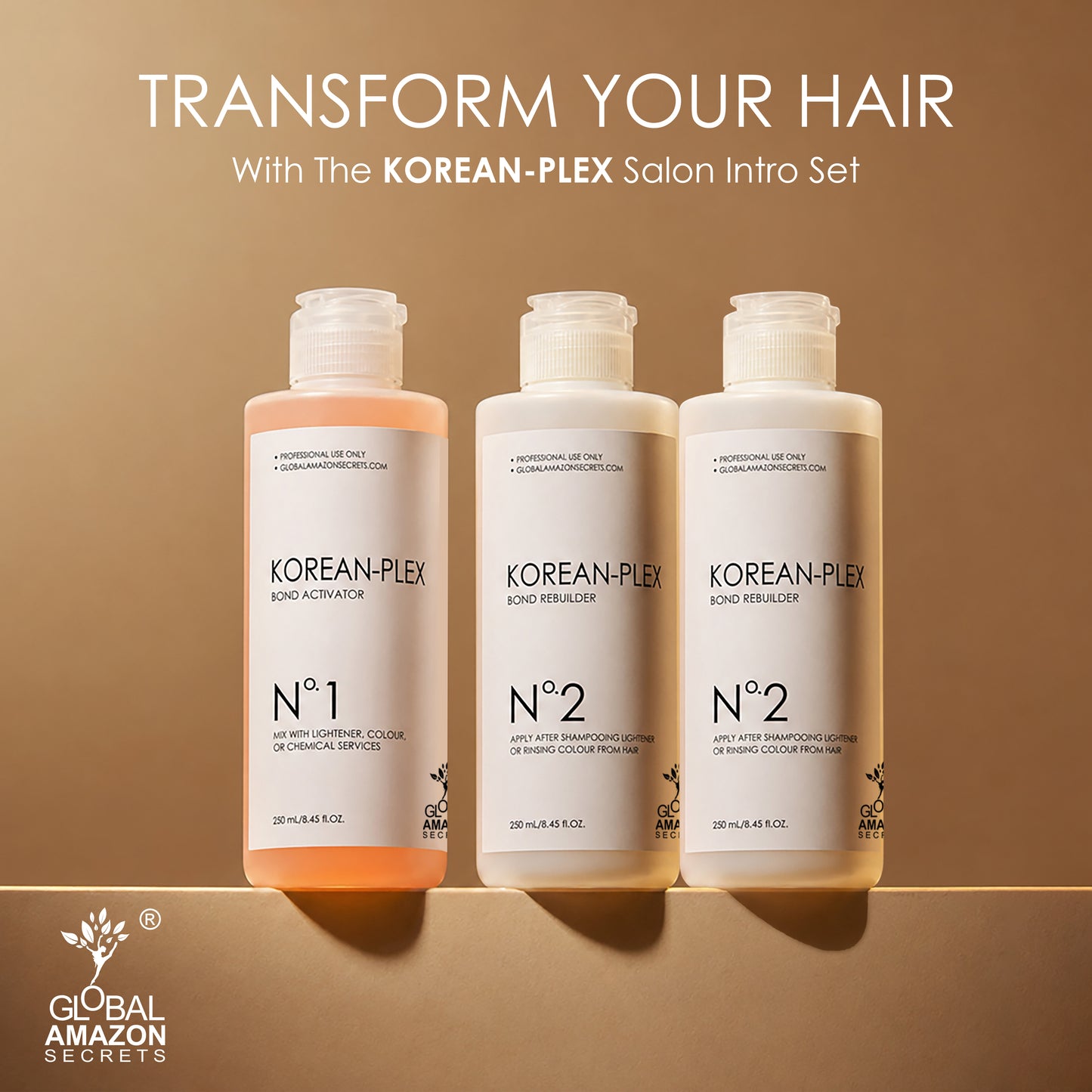 KOREAN-PLEX No.1 Bond Activator and No.2 BOND REBUILDER