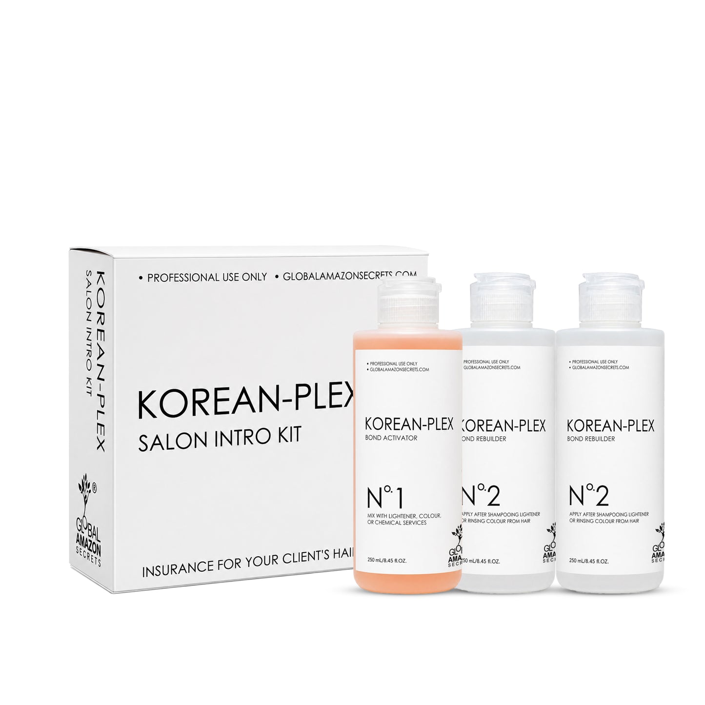 KOREAN-PLEX No.1 Bond Activator and No.2 BOND REBUILDER