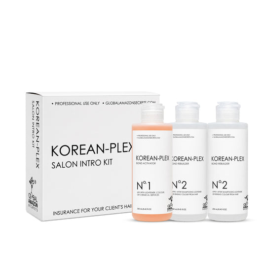 KOREAN-PLEX No.1 Bond Activator and No.2 BOND REBUILDER