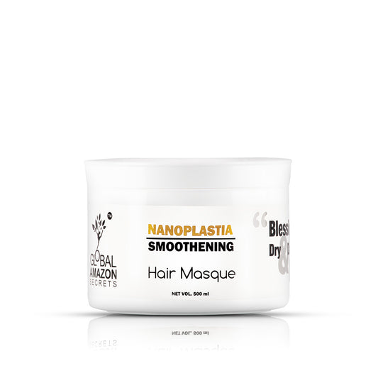 Global Amazon Secrets | NANOPLASTIA SMOOTHENING | Hair Masque 500 ml