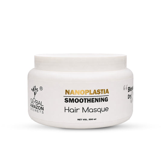 Global Amazon Secrets NANOPLASTIA SMOOTHENING | Hair Masque 500 ml